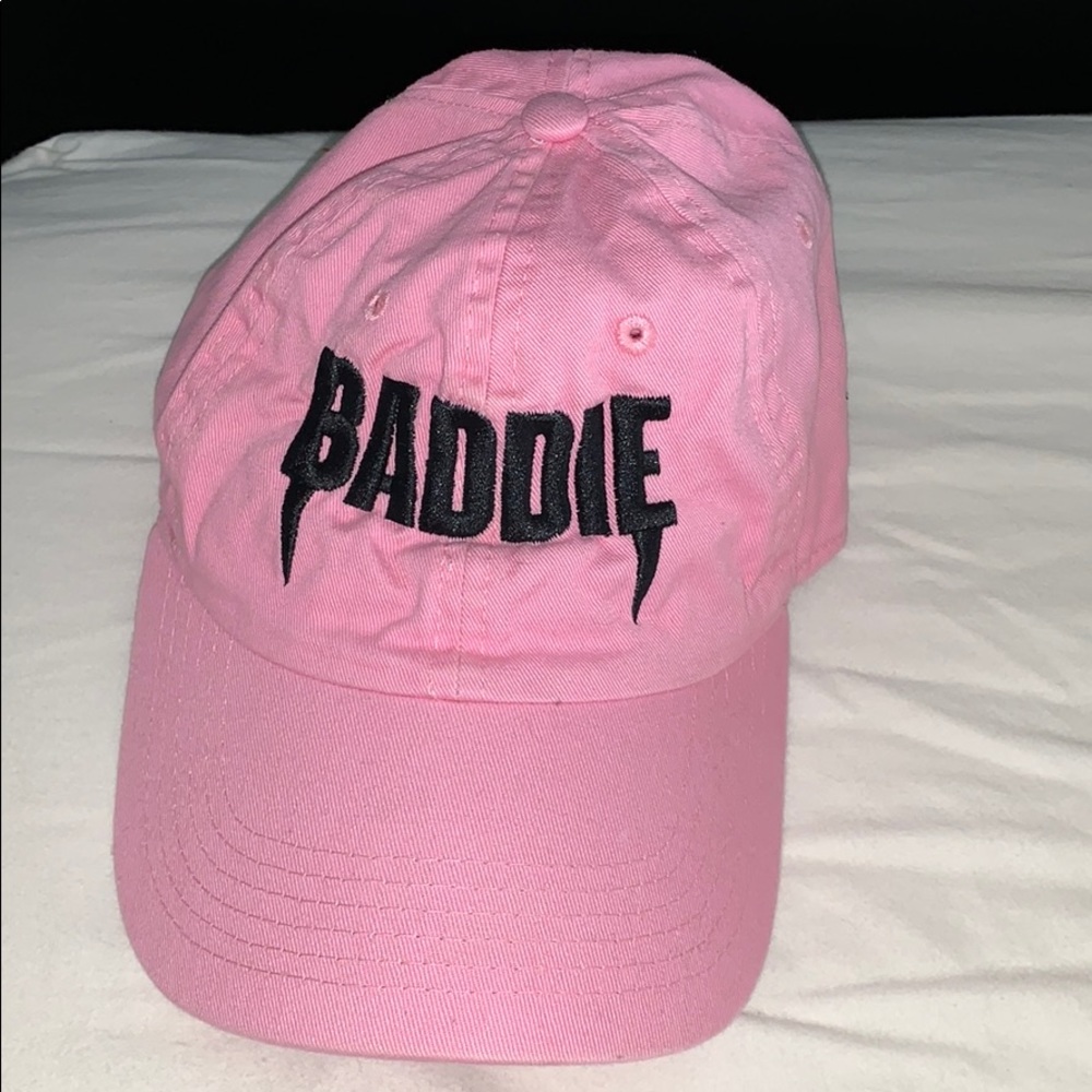Pink hat